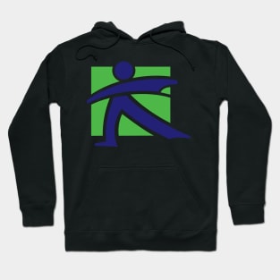 Blue Move Hoodie